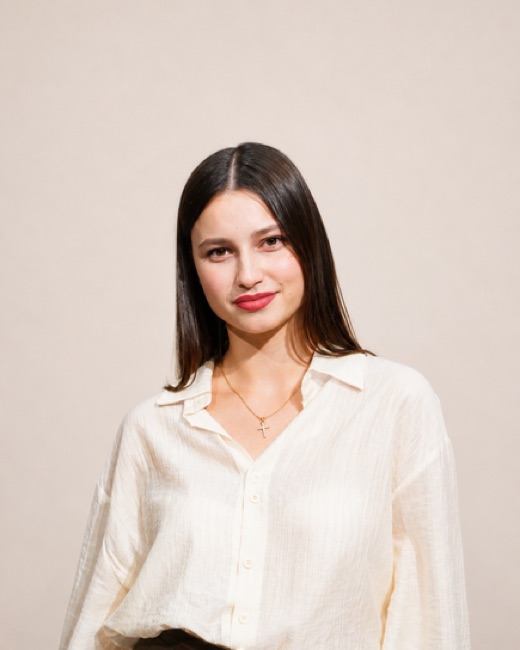 Anastasiia Kozhemiako — портрет